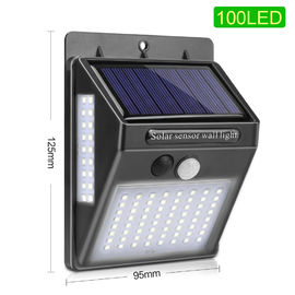 Outdoor Solar Motion Sensor Light Energy Saving For Garden Decoration