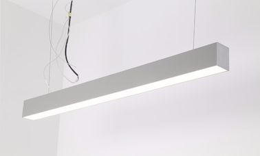 100-110lm / W السقف LED الخطي الألومنيوم المواد PC مع 50000 ساعة الحياة